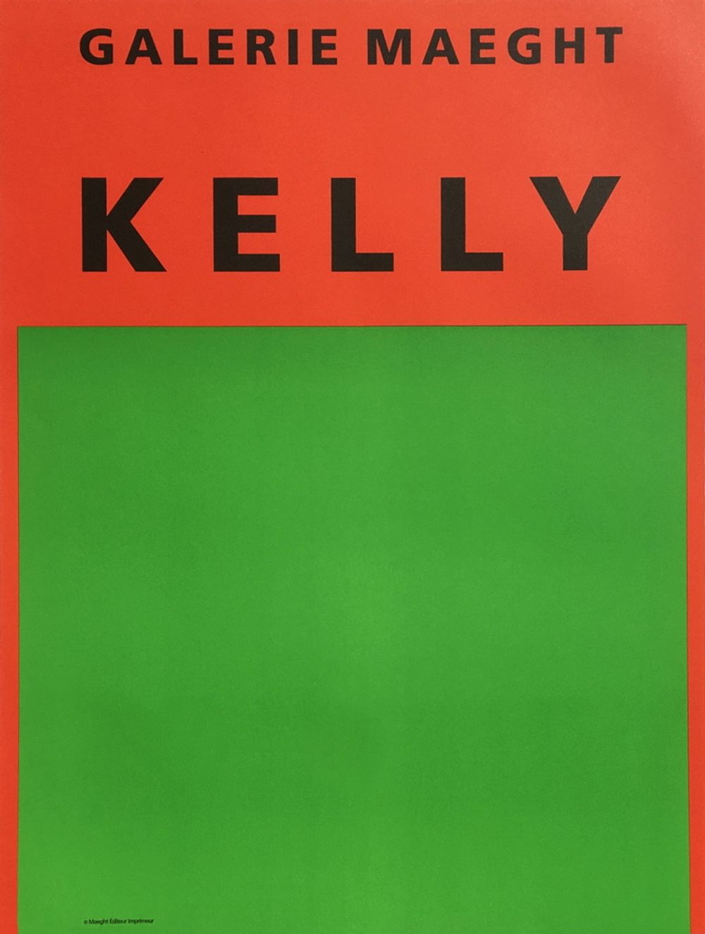 Ellsworth Kelly, Maeght Gallery 1964