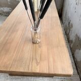 2m elm monastery table