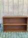 1960s Scandinavian wall shelf in wood 125x80cm