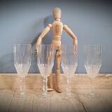 Set 4 glasses champagne