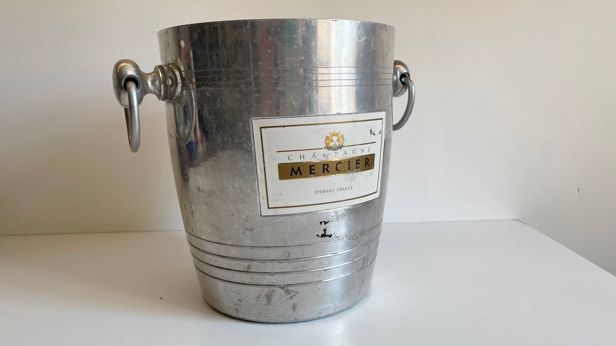 Mercier bistro champagne bucket