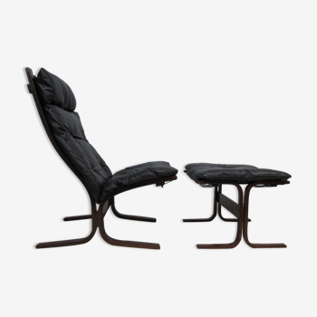 Siesta armchair, Ingmar Relling, Westnofa, Norway 1960s