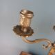 Golden candlestick