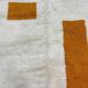 Tapis beni ouraine tissè main traditionnelle taille 155 x 257 cl
