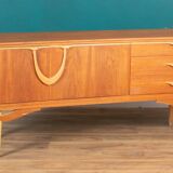 Retro 1960s Teak Beutility Mid Century Sideboard