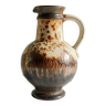 Fat Lava vase Ceramic pitcher west Germany 1960 vintage Scheurich style