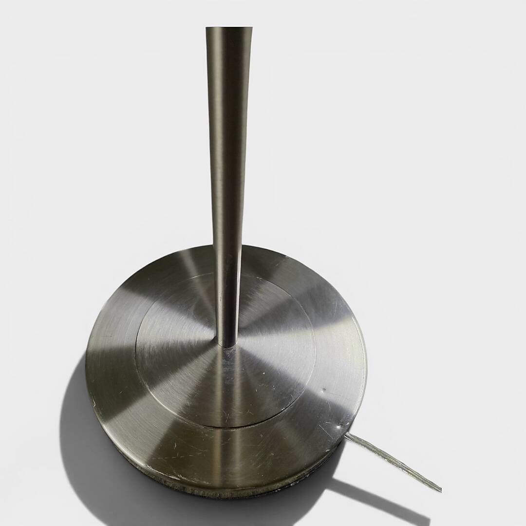 Luxury floor lamp in Eichholtz style – Brushed metal and glass tubes