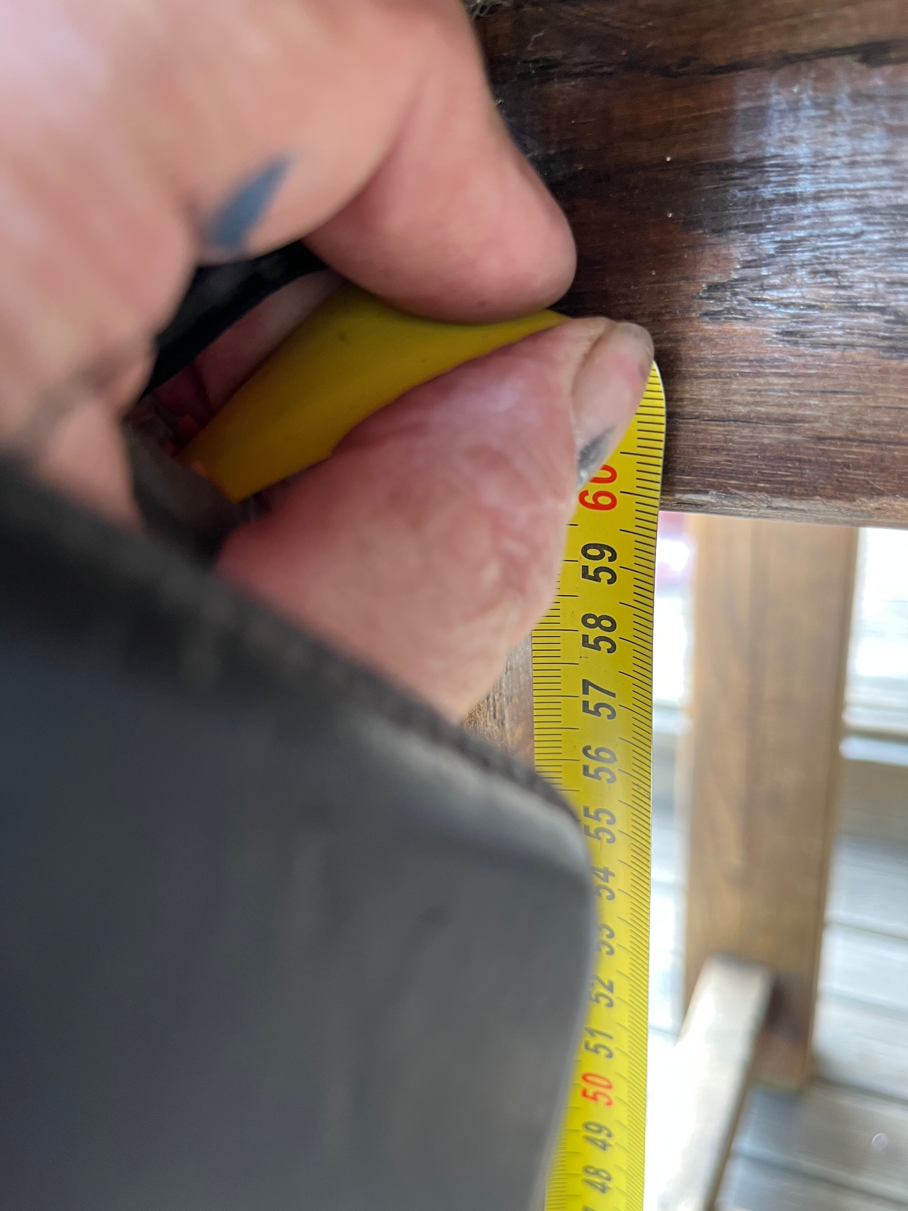 Old farmhouse table