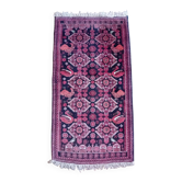 Handmade Belouch Persian rug 198x109cm