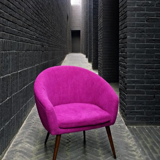 Mid century polish club chair Emil from late 60s