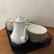 Limoges porcelain coffee service