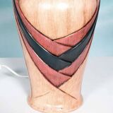 Scandinavian bohemian table lamp from the 70s/80s, postmodern.