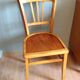 Bistro Chair with rosette/vintage years 40-50