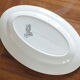 Oval dish 50s Digoin Sarreguemines Mignardise