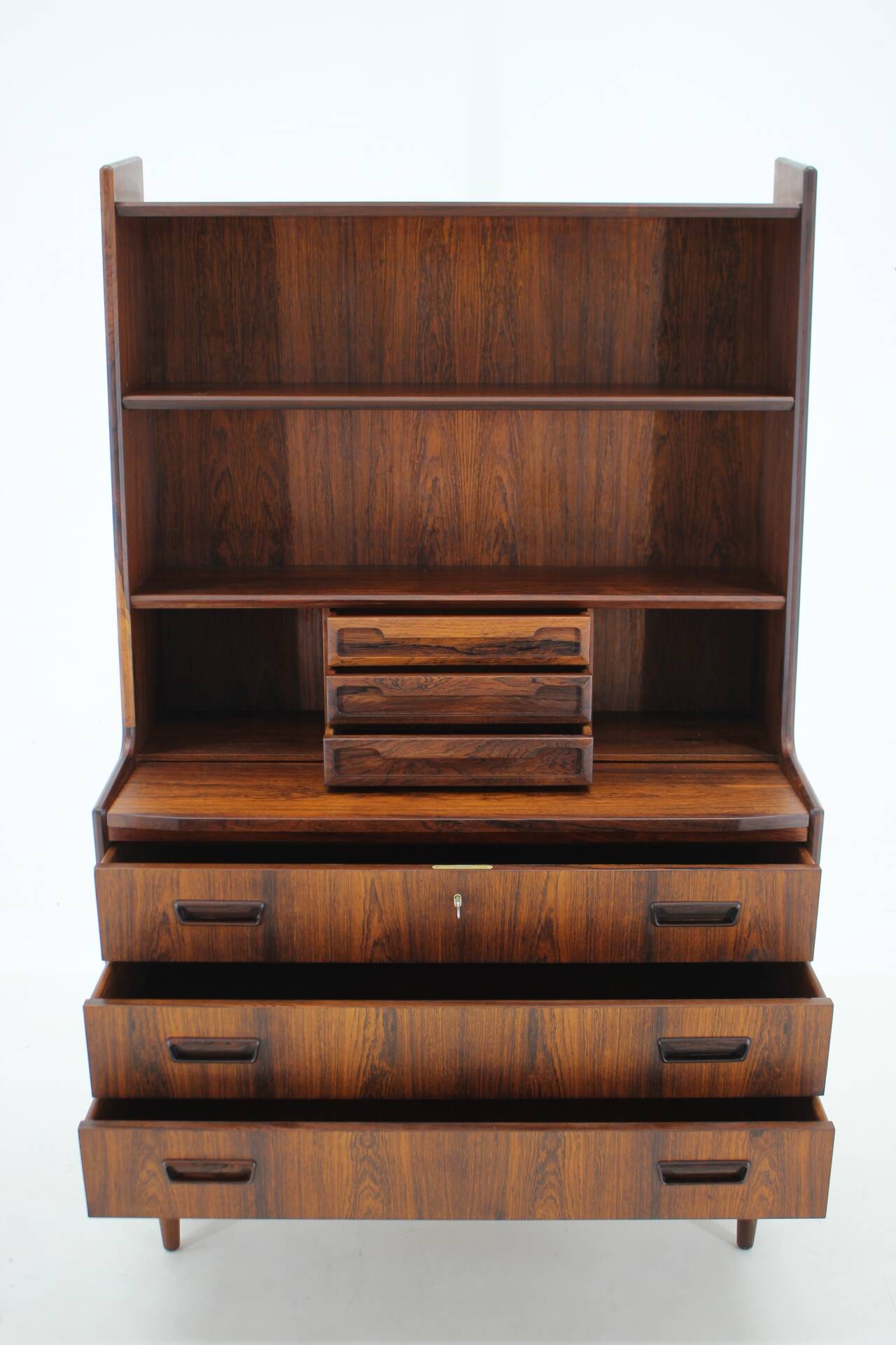 1960s Danish Secretary/Writing Cabinet by BRDR Larsen in Palisander