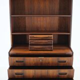 1960s Danish Secretary/Writing Cabinet by BRDR Larsen in Palisander