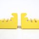 Pair of yellow “Karelia” armchairs by Liisi Beckmann for Zanotta, 1960