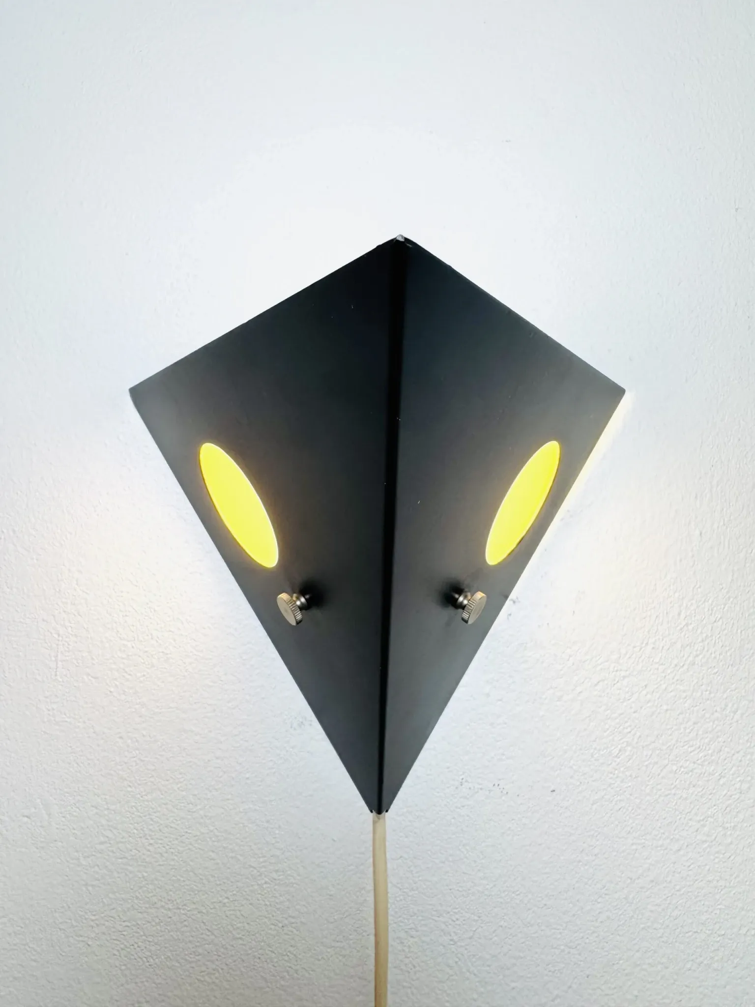 C-1651 'Night Owl/Nachtuil' Wall Light By Raak Amsterdam, The Netherlands, 1960S
