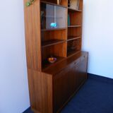 Scandinavian teak  bookcase