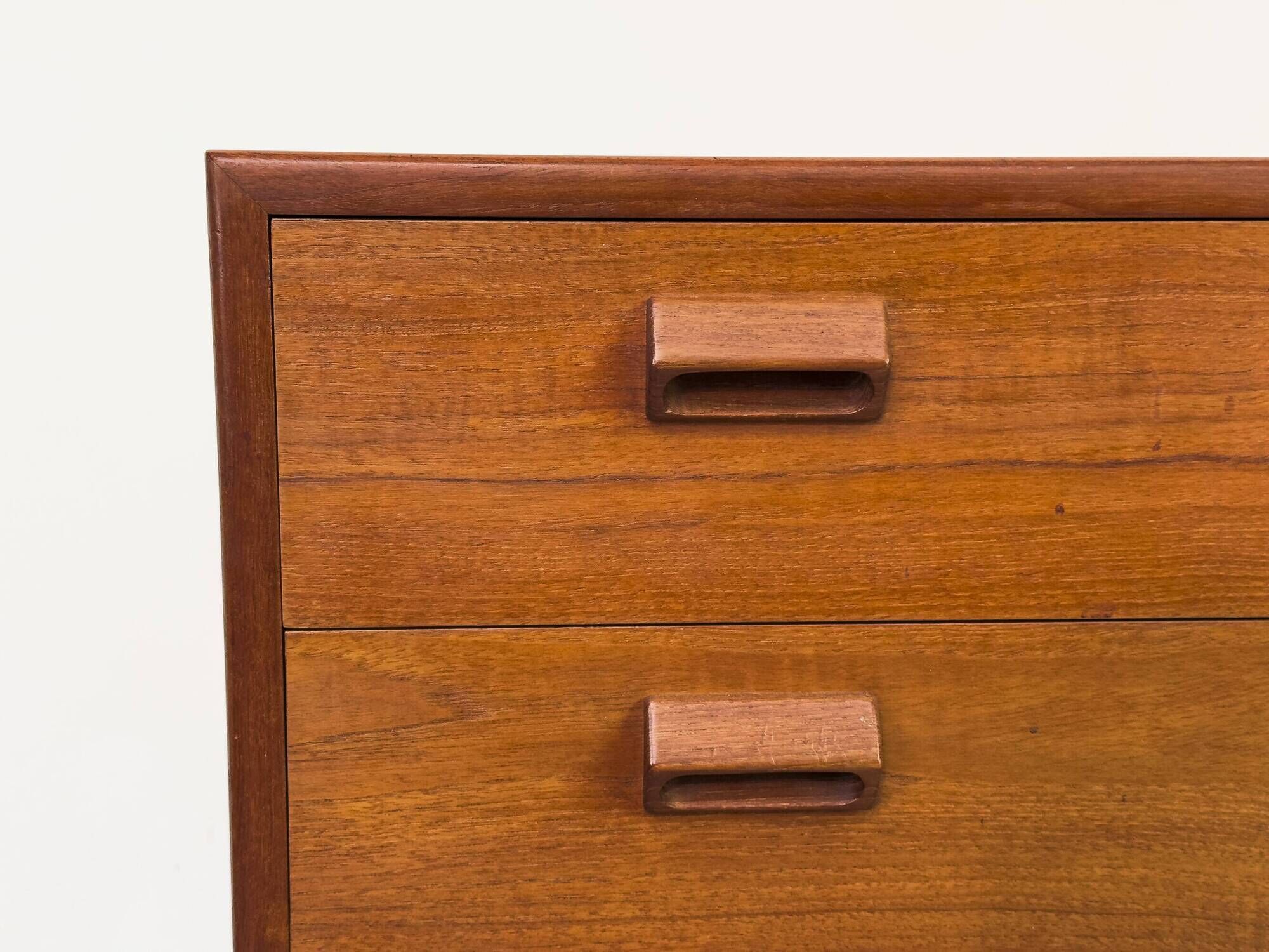 Danish Chest of Drawers in Teak by Børge Mogensen for Søborg Møbelfabrik, 1