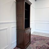 Classic English Mahogany Bookcase
