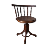 Wooden swivel office chair 20 years