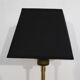 Pair of vintage Scandinavian brass lamps 1960