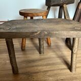 Set of 4 mismatched stools