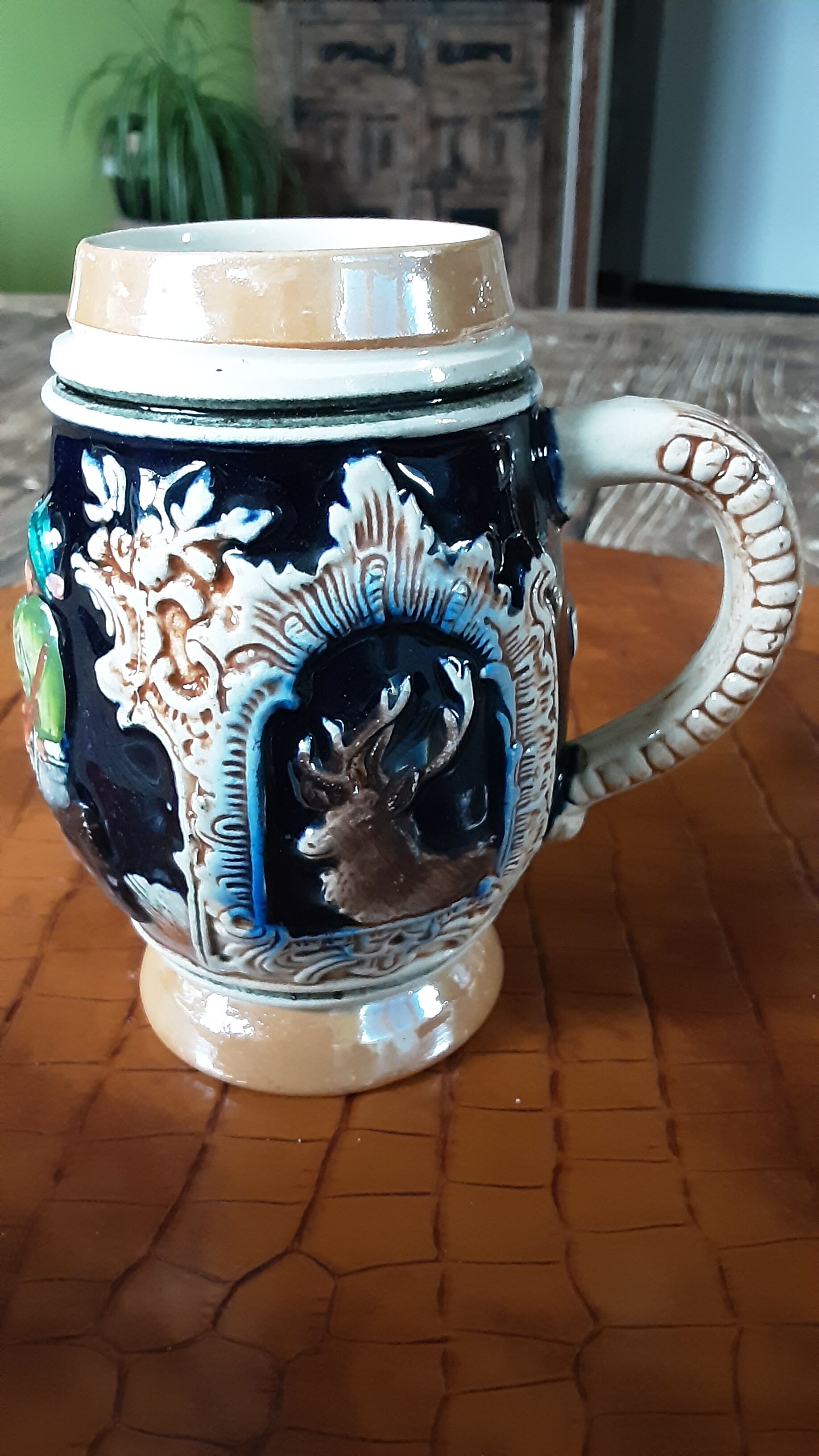 Set of 6 mugs beer germany