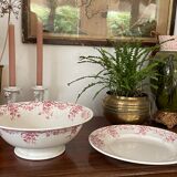 Two ceramic dishes from Longwy