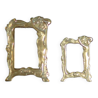 Brass Picture Frames.