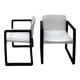 Set of 4 Ypsilon chairs by Just Meijer for Kembo, Holland, 1970s