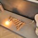 Translandia accordion wall light - Scandinavian 1960s