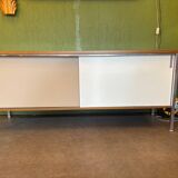 70s sliding door sideboard