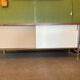 70s sliding door sideboard