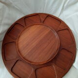 Scandinavian turntable servant of the 60s. Signed Digsmed Denmark.