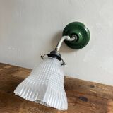 Vintage swan neck wall light