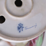 Porcelain Pheasant Table Lamp Germany 1950s