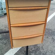 Vintage metal desk