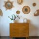 Commode vintage en chêne des années 60