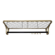 Porte manteaux en aluminium doré et vestiaire, 1960,70