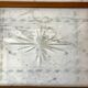 Wooden top and art deco glass 30s