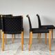 Model 737 chairs by Peter Maly for Thonet, 1990s set of 4