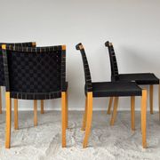 Model 737 chairs by Peter Maly for Thonet, 1990s set of 4