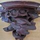 Console d'applique en bois sculpté