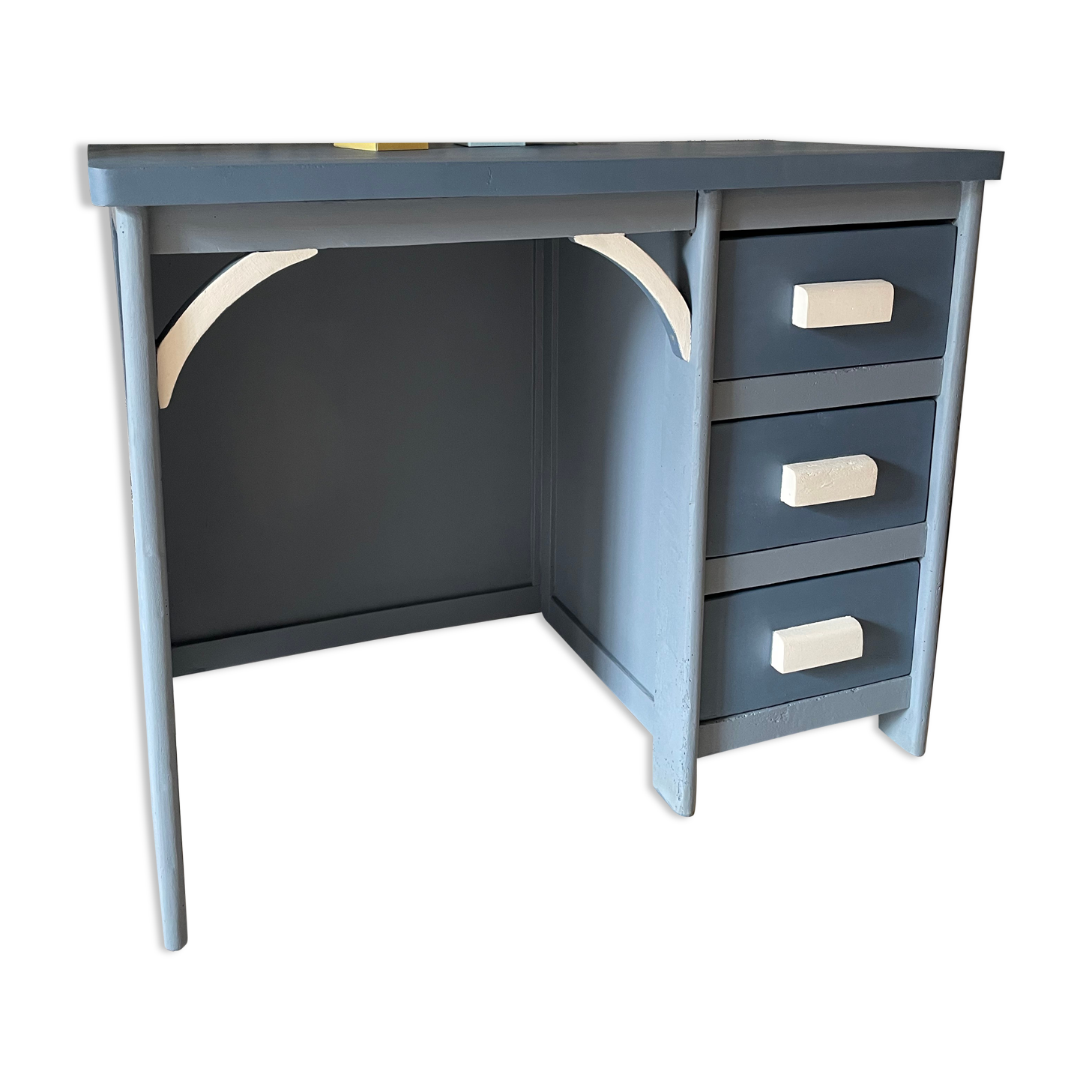50s child desk revamped
