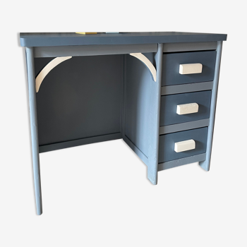 50s child desk revamped