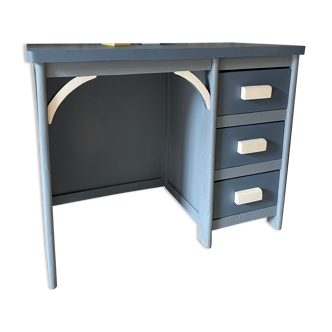 Bureau enfant années 50 relooké