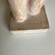 Bust of Aphrodite in the bath after Praxitèle in terracotta 1984