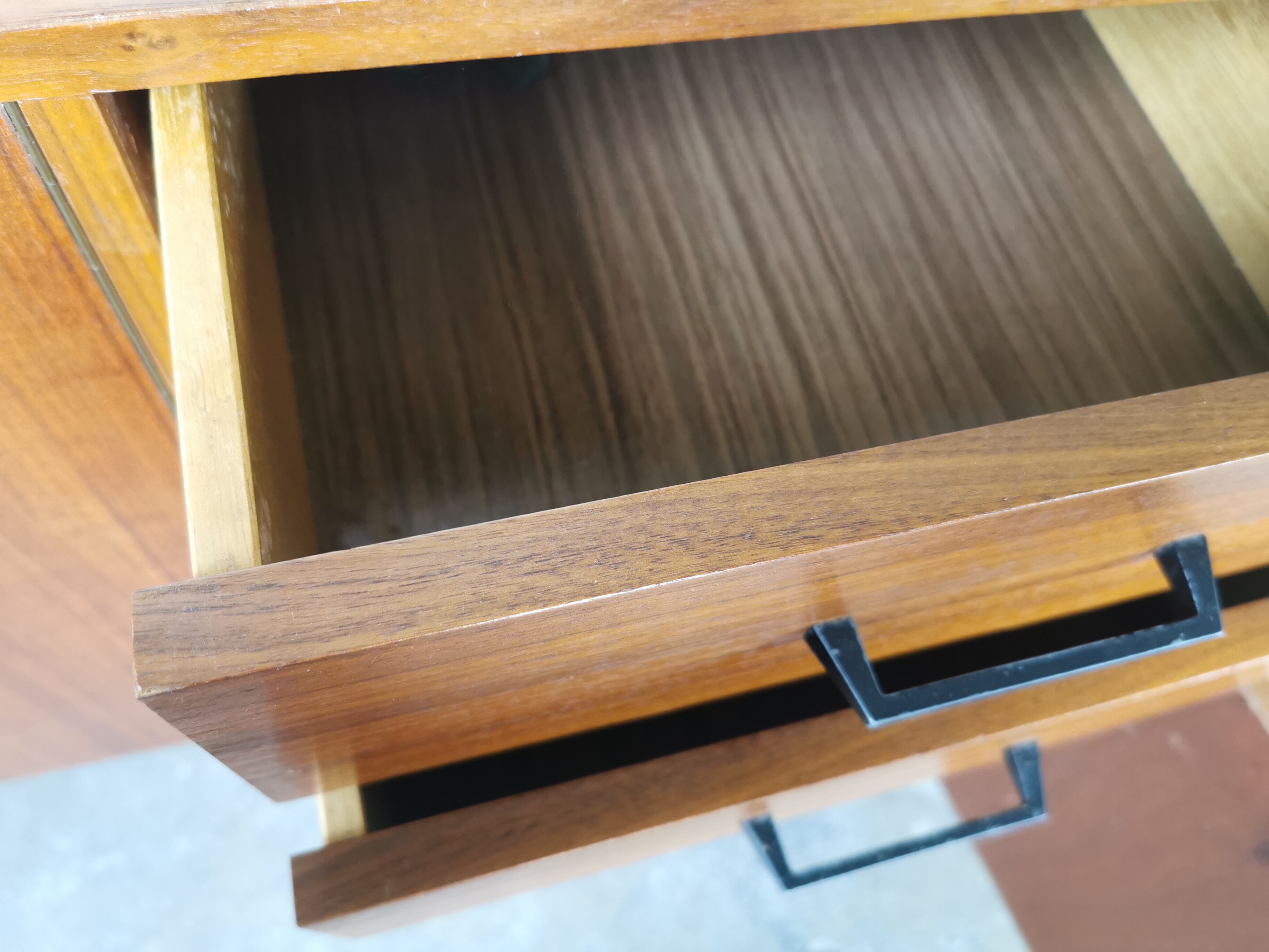 Vintage enfilade 1970